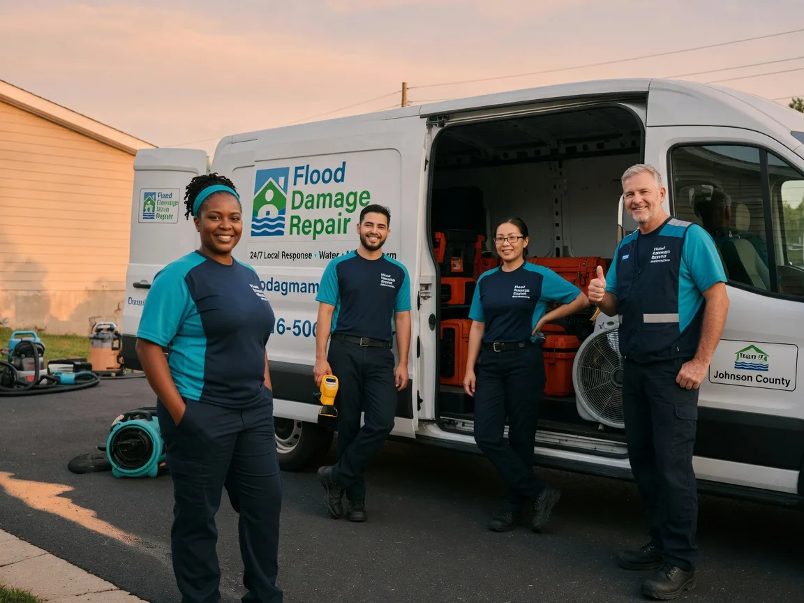 Water Damage Restoration company in Graham, OK