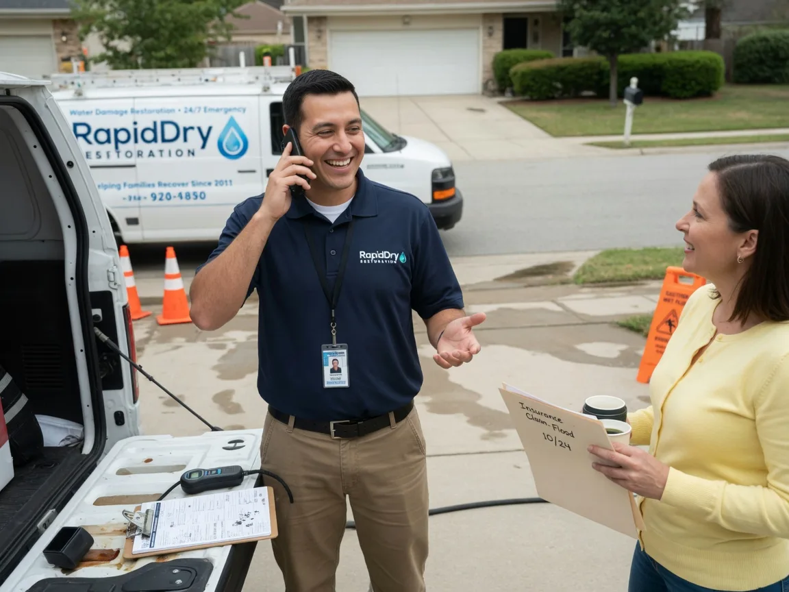Water Damage Restoration Graham, OK FAQs
